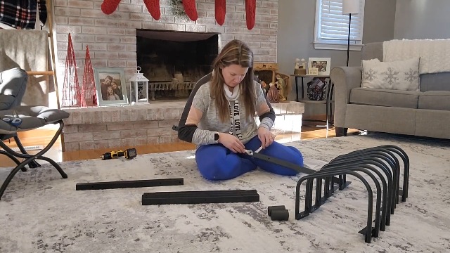 Amazon.com: WALMANN 5 Bikes Floor Bike Stand, Bike Parking Rack